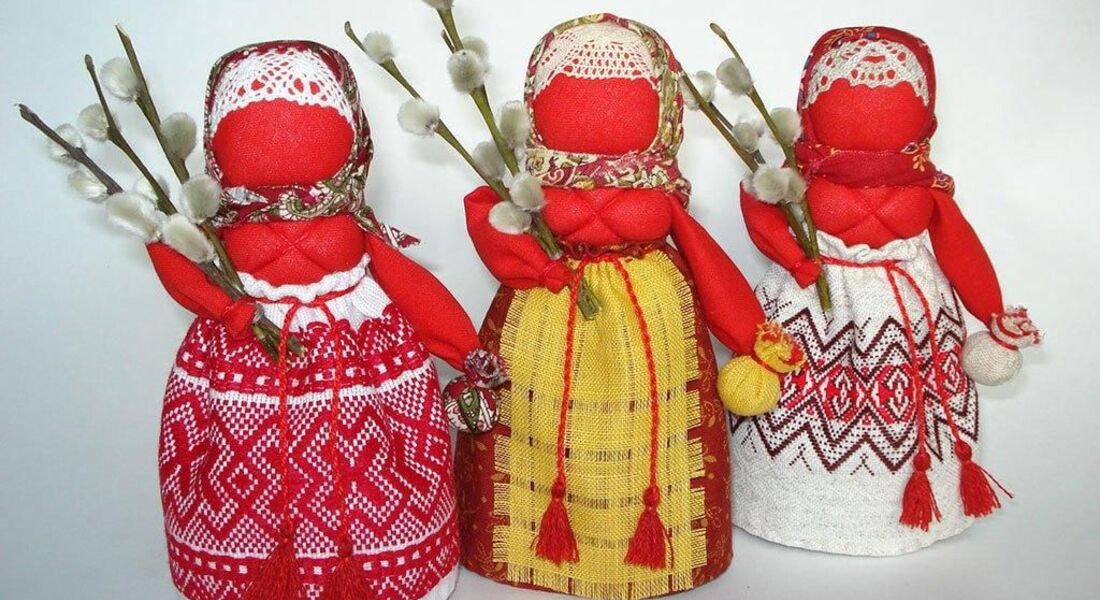 Мастер-класс «Пасхальная кукла»