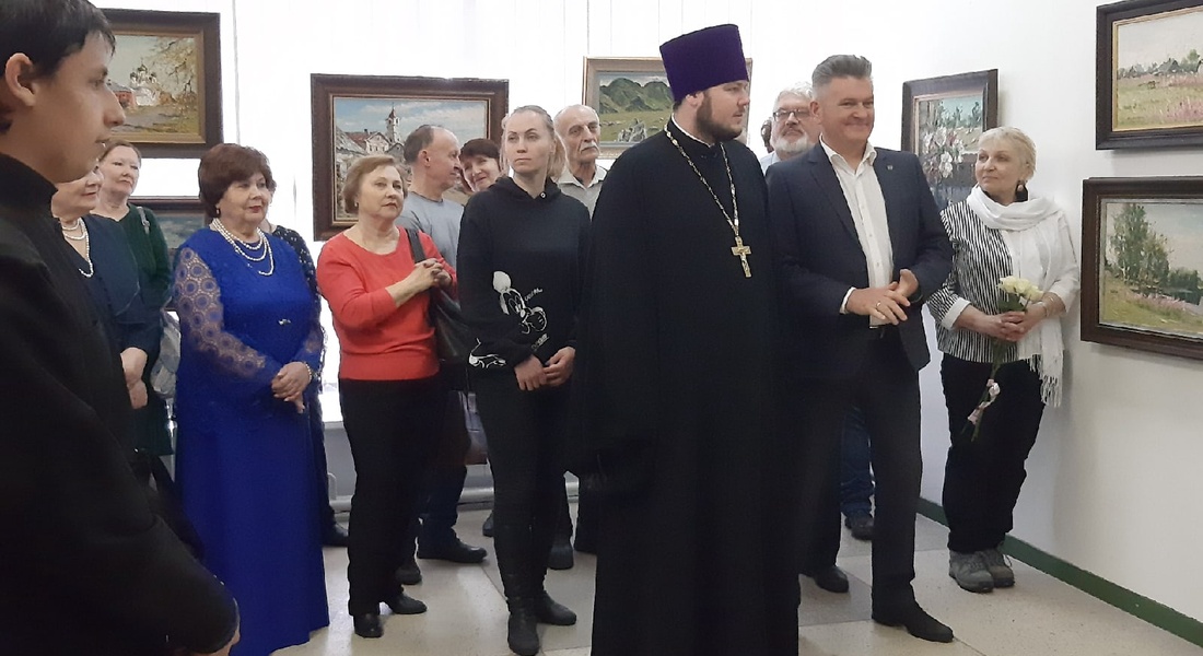 Выставка живописи художника Николая Давыдова Выставка живописи художника Николая Давыдова