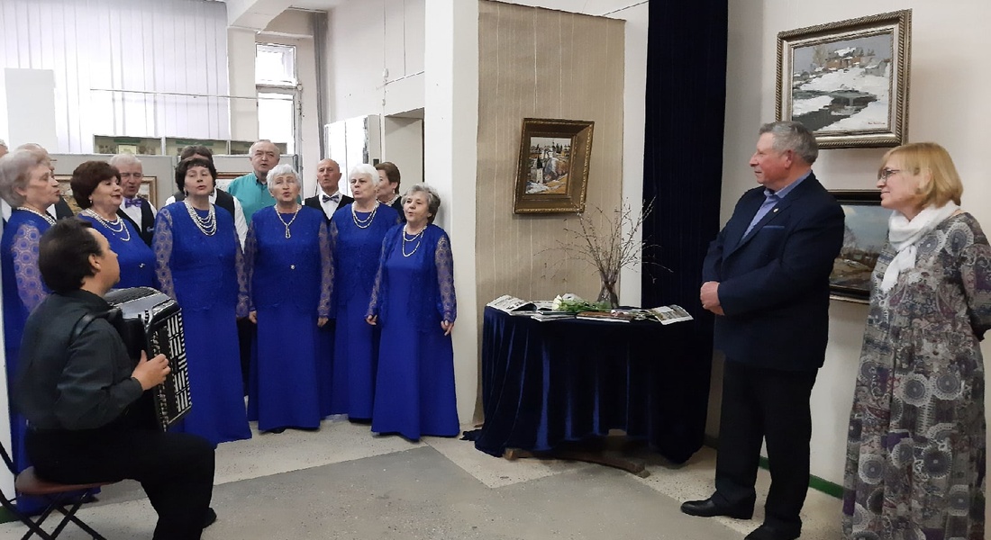 Выставка живописи художника Николая Давыдова Выставка живописи художника Николая Давыдова