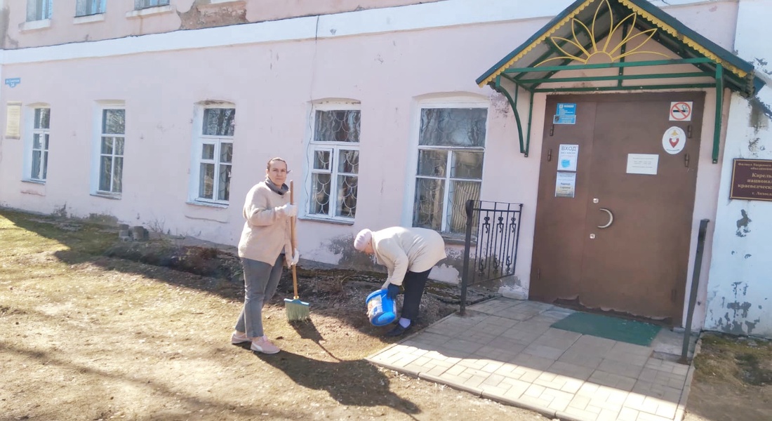 Субботники в филиалах ТГОМ Субботники в филиалах ТГОМ