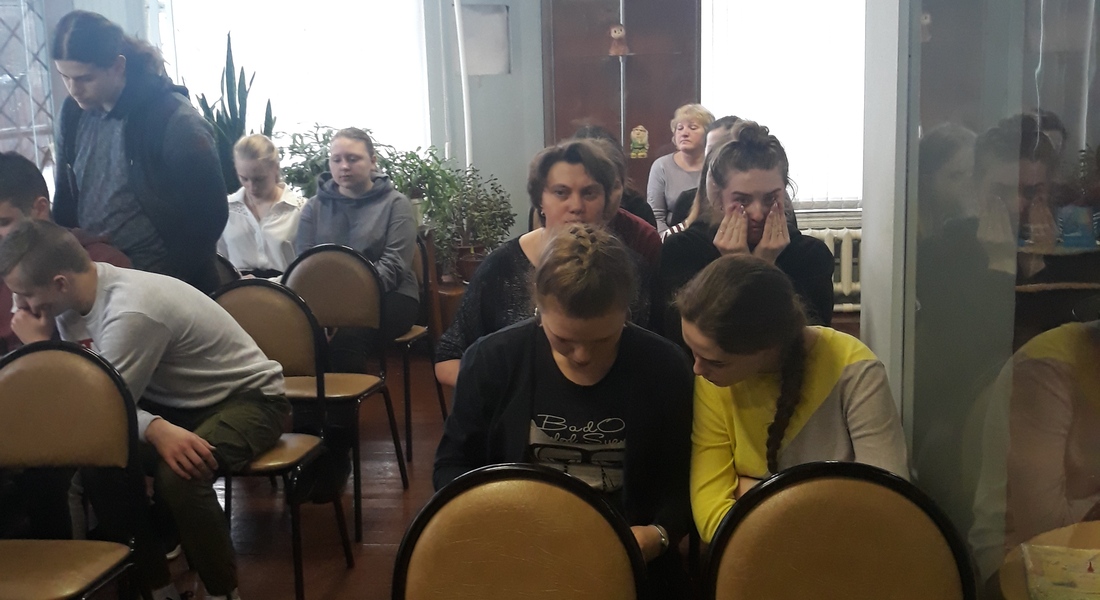 Мероприятие «Урок памяти. Шагнувшие в бессмертие»