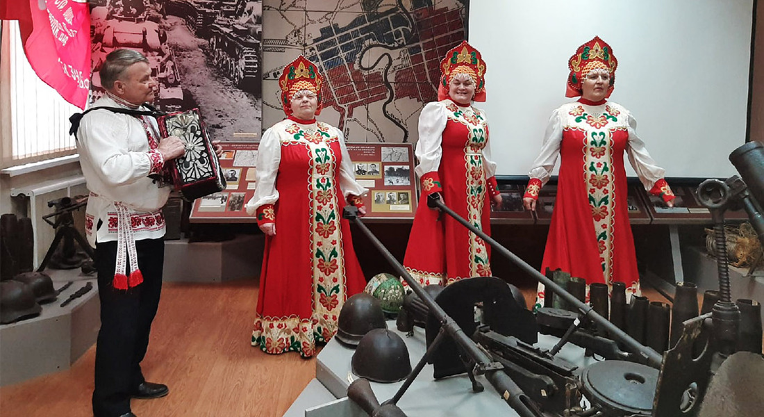 «Частушки – душа России»