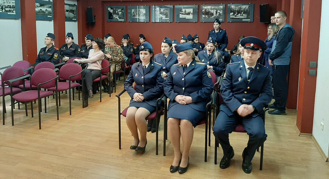 Церемония присяги сотрудников Уголовно-исполнительной системы Тверской области Церемония присяги сотрудников Уголовно-исполнительной системы Тверской области