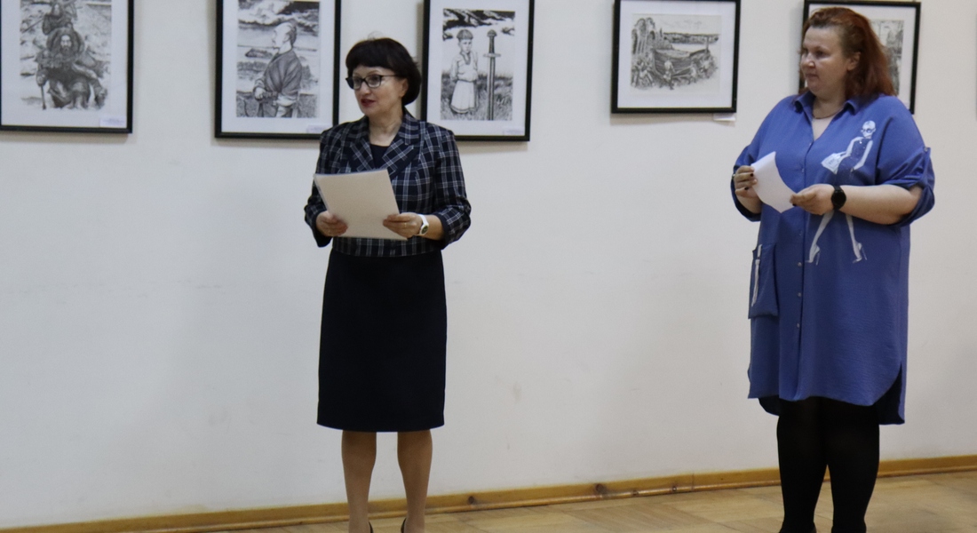 Встреча «Вышневолоцкая летопись войны: письма Победы»