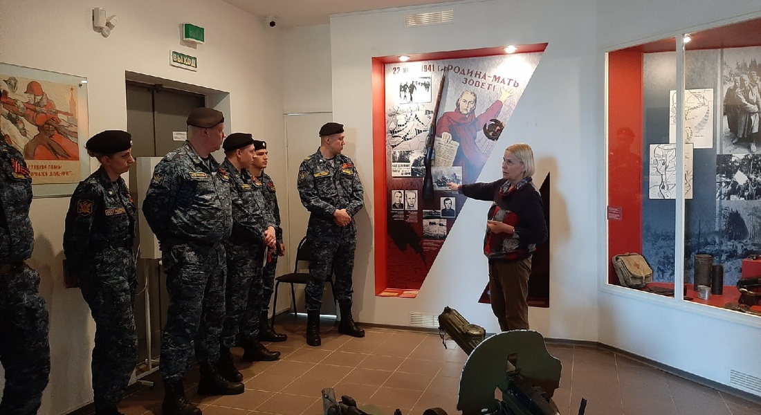 В Музее Калининского фронта прошла присяга Федеральной службы судебных приставов Тверской области. В Музее Калининского фронта прошла присяга Федеральной службы судебных приставов Тверской области.