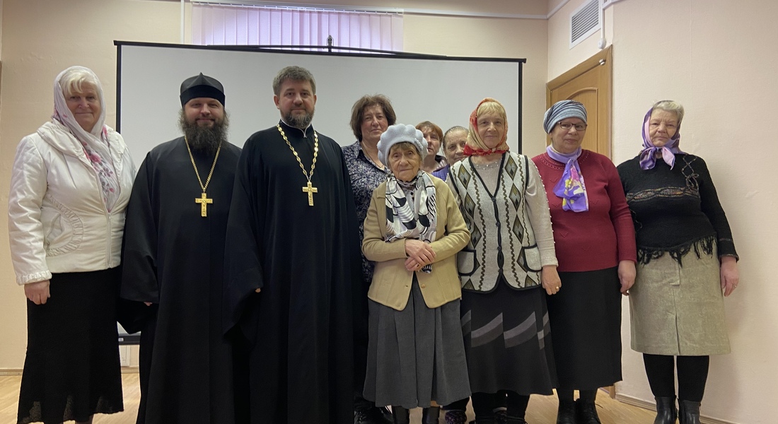 Встреча «Праздников праздник и Торжество из торжеств»