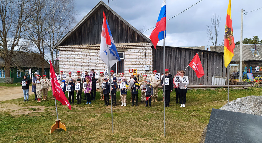 День Победы в Ворошиловском краеведческом музее им. И.И. Смирнова