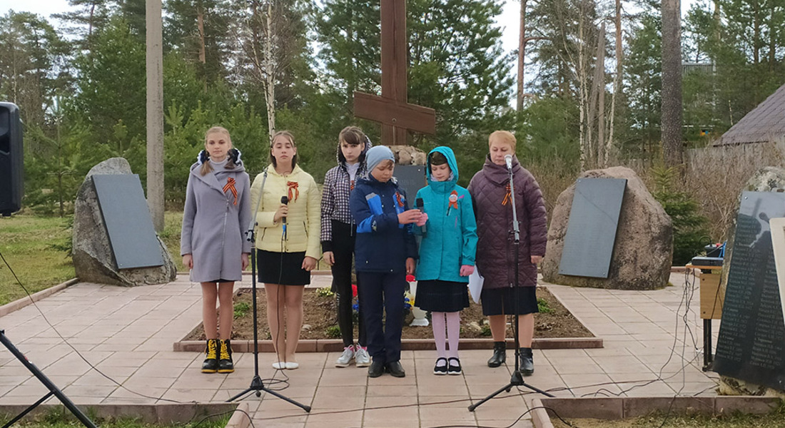 День Победы в Ворошиловском краеведческом музее им. И.И. Смирнова
