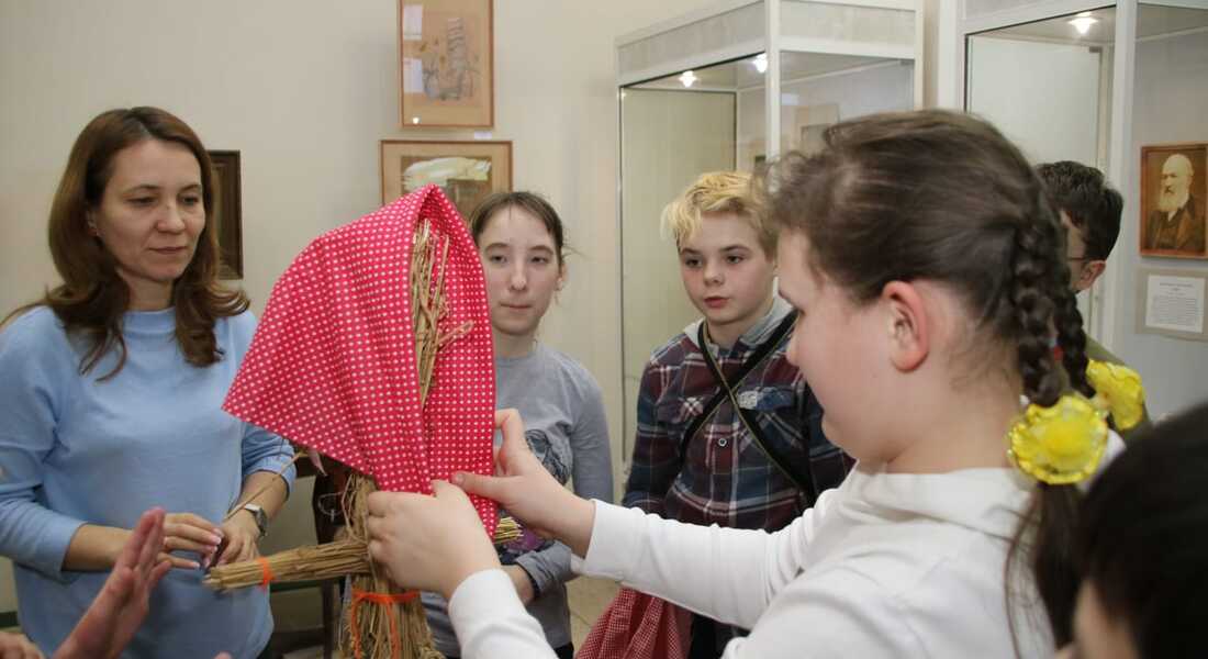 Проводы Масленицы 
