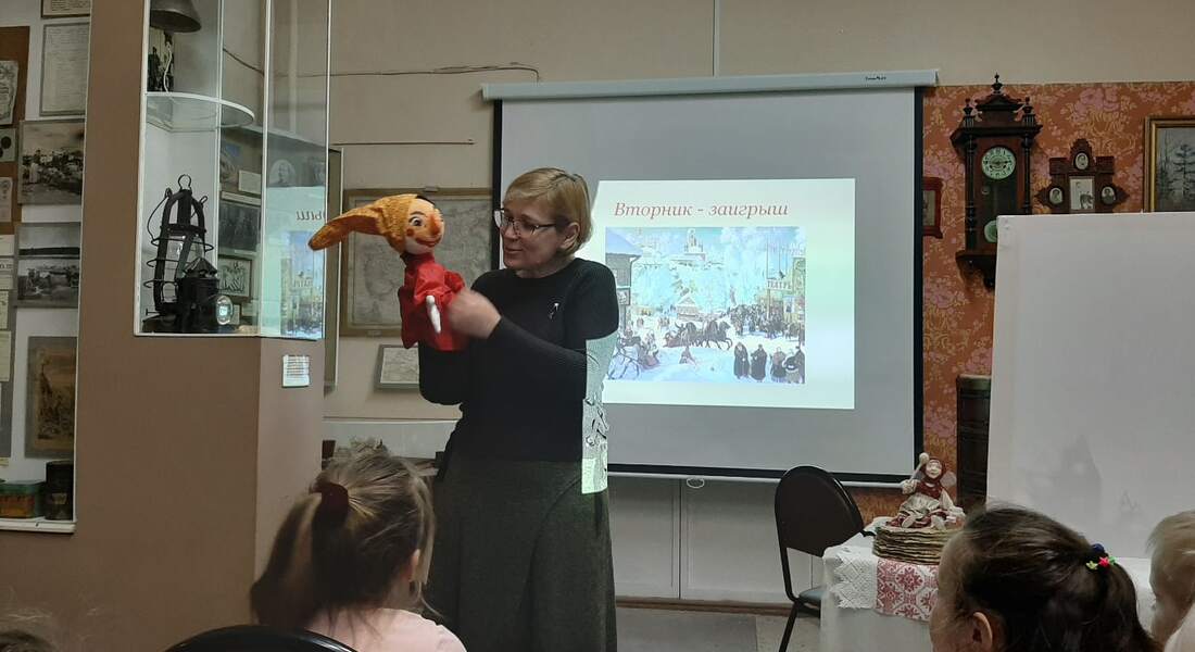 Проводы Масленицы 