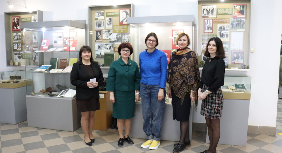  Вышневолоцкий краеведческий музей им. Г. Г. Монаховой посетила правнучка Сергея Соколова