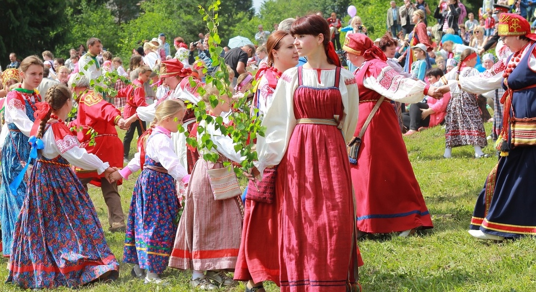 XXVII  Межрегиональный фольклорный праздник  «Троицкие гуляния»