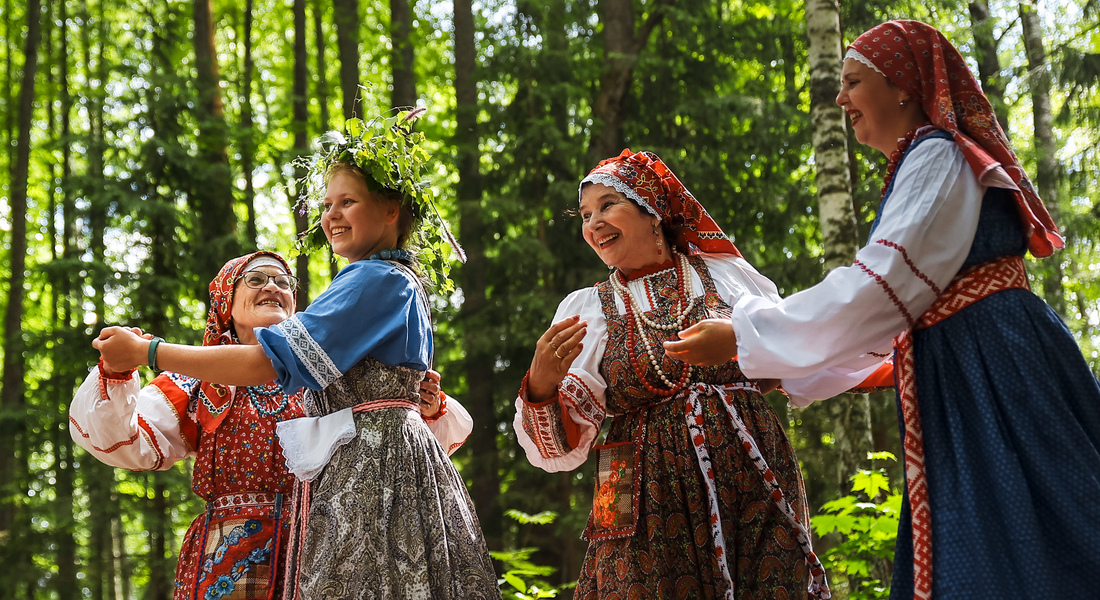 XXVII  Межрегиональный фольклорный праздник  «Троицкие гуляния»
