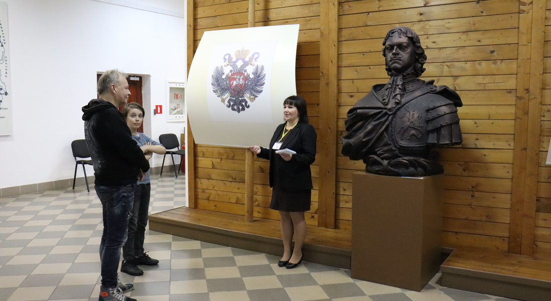 Вышний Волочёк посетил рок-музыкант Сергей Калугин