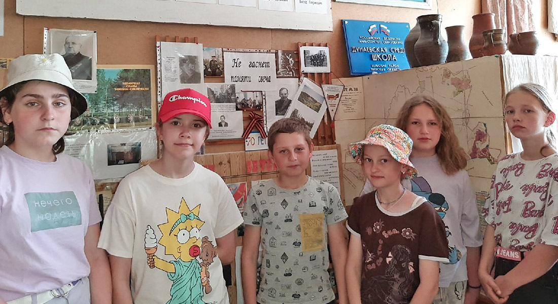Школьные каникулы в Бельской средней школе