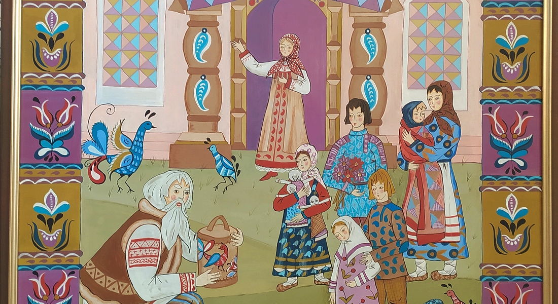 Выставка «Росписи. Традиции и смыслы» Выставка «Росписи. Традиции и смыслы»