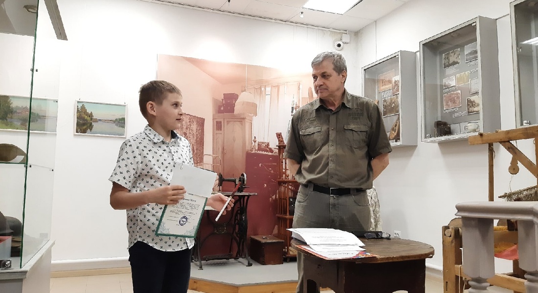 Итоги Ежегодного краеведческого конкурса