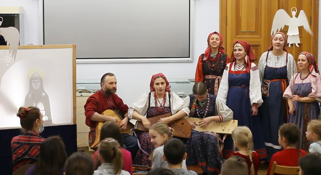Музыкальная встреча в честь памяти Анны Кашинской Музыкальная встреча в честь памяти Анны Кашинской