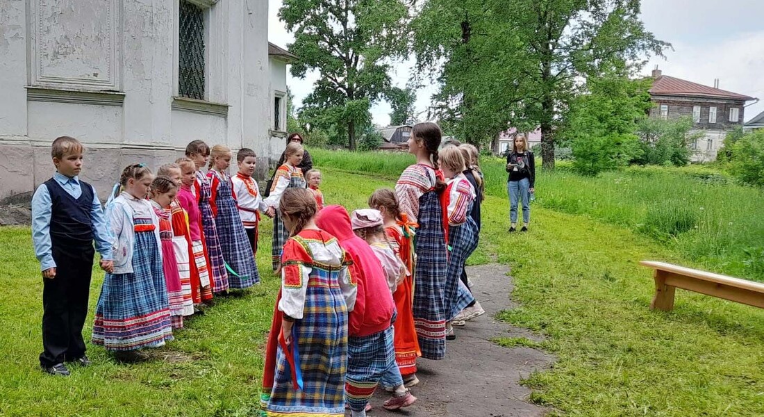 «Где каша – там и наши!»