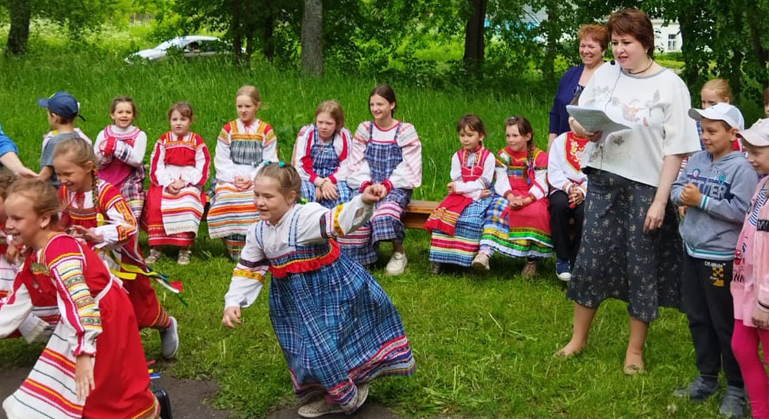 «Где каша – там и наши!»