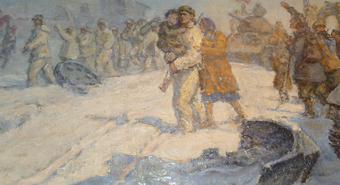 Выставка «Война глазами художника»