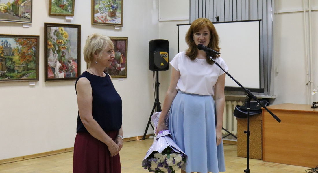 Выставка живописи «Цвет, воздух и вода» Выставка живописи «Цвет, воздух и вода»
