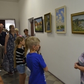 Выставка картин «Летний день»