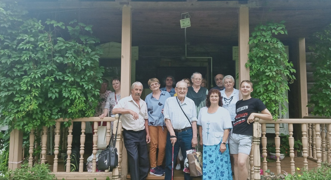 Встреча ко дню памяти В. И. Преображенского Встреча ко дню памяти В. И. Преображенского