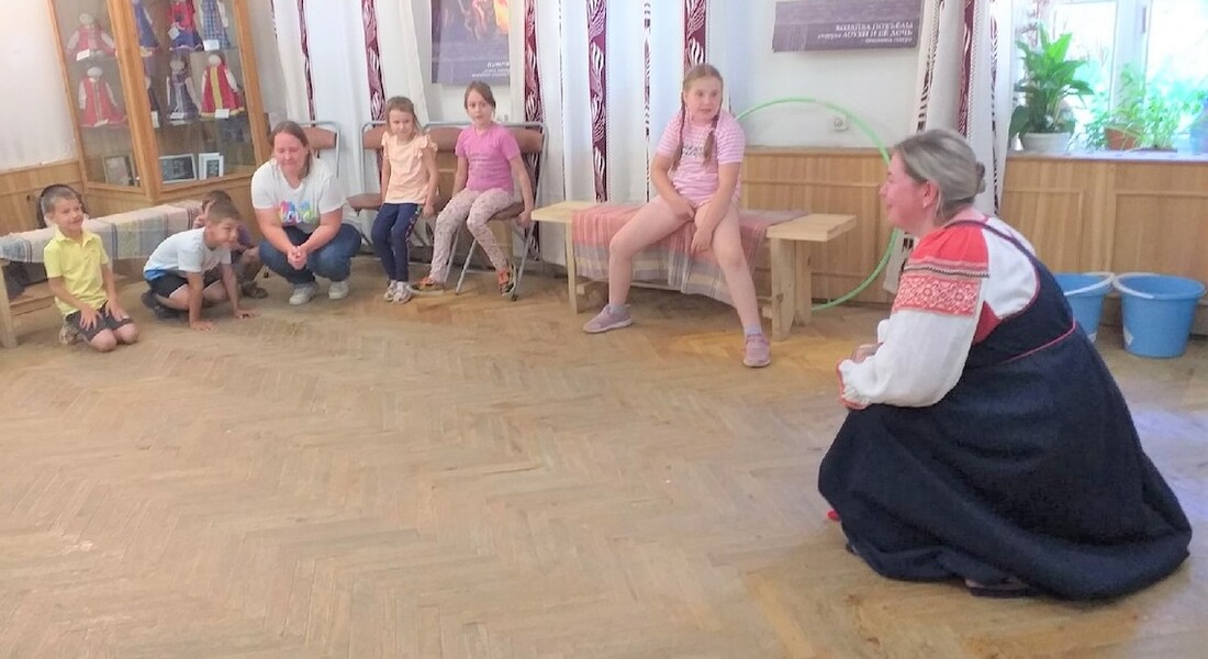 Интерактивное занятие «Три спаса – на зиму три запаса»