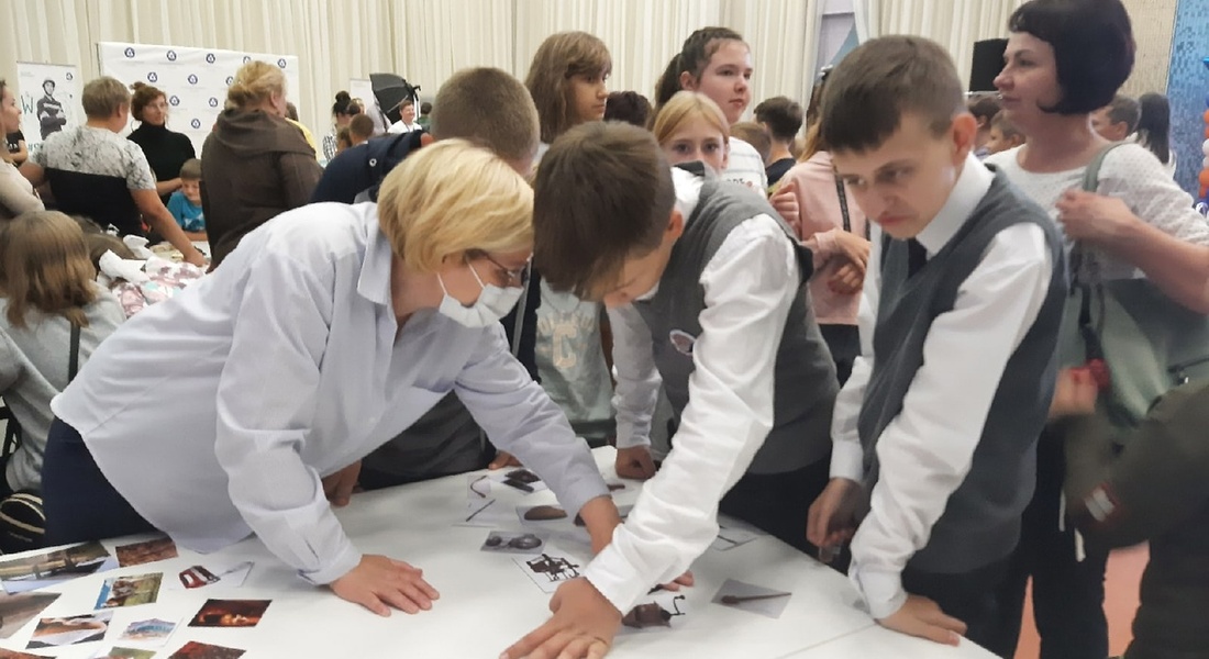 Удомельский краеведческий музей принял участие в общегородском празднике «День знаний со «Школой Росатома» Удомельский краеведческий музей принял участие в общегородском празднике «День знаний со «Школой Росатома»