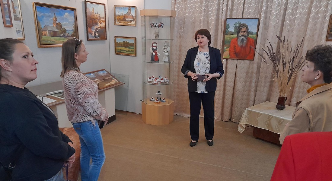 «На родных берегах»