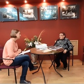 Встреча с родственниками бойцов Калининского фронта Встреча с родственниками бойцов Калининского фронта