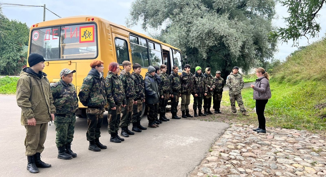Экскурсия для сводного поискового отряда «Виталис»
