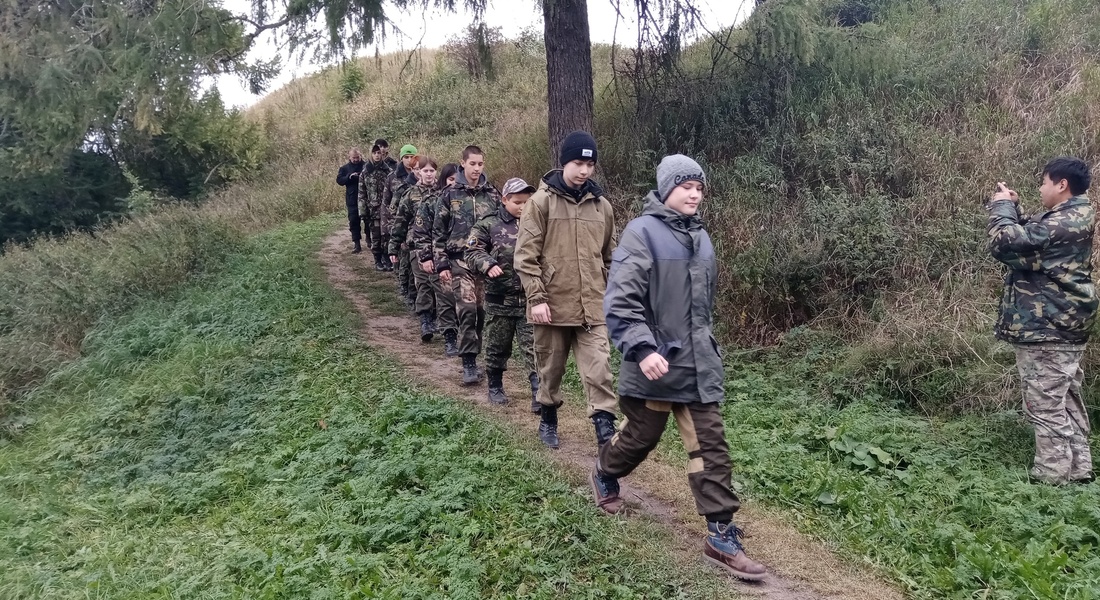 Экскурсия для сводного поискового отряда «Виталис»