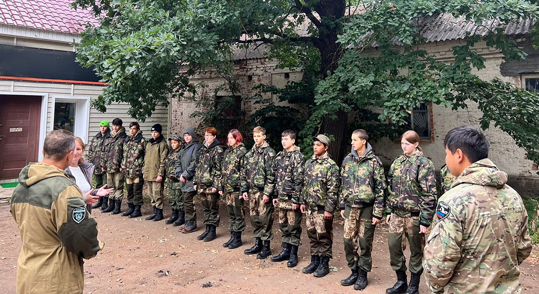 Экскурсия для сводного поискового отряда «Виталис»