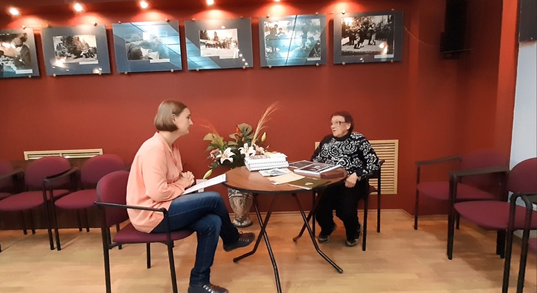 Встреча с родственниками бойцов Калининского фронта Встреча с родственниками бойцов Калининского фронта