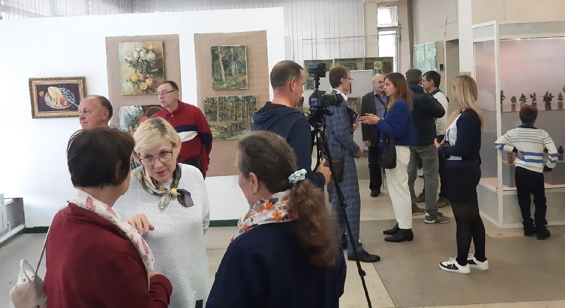 Выставка кабинетной скульптуры и живописи Выставка кабинетной скульптуры и живописи