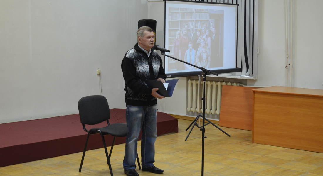 Концертно-поэтическая программа «Волнение души»