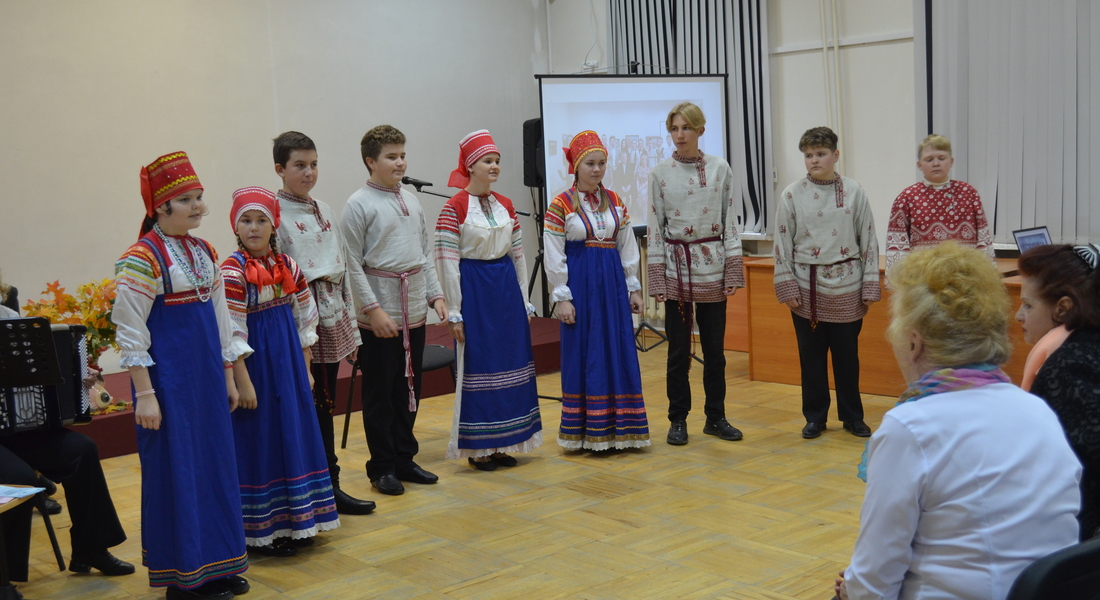 Концертно-поэтическая программа «Волнение души»