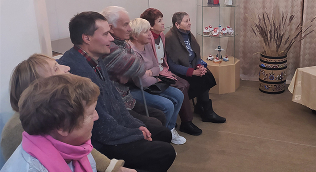 В Кашинском краеведческом музее состоялся творческий вечер Л.В. Пономарёва В Кашинском краеведческом музее состоялся творческий вечер Л.В. Пономарёва