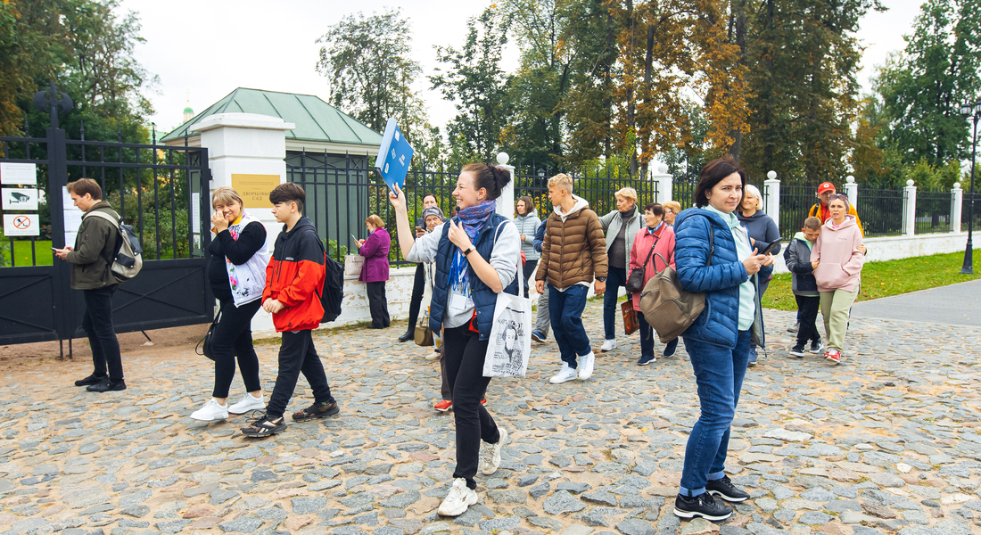 Пешеходная экскурсия по Твери Пешеходная экскурсия по Твери