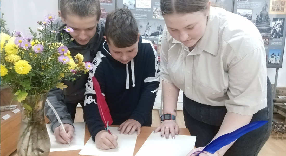 В Торопецком краеведческом музее прошли музейные мероприятия В Торопецком краеведческом музее прошли музейные мероприятия