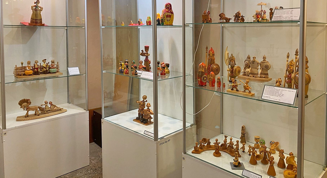 «В гостях у Тверской деревянной игрушки»