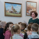 Выставка живописи Дениса Берегова «На родных берегах» Выставка живописи Дениса Берегова «На родных берегах»