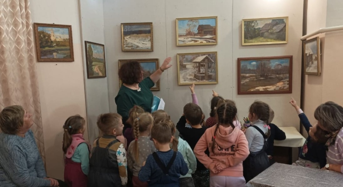 Выставка живописи Дениса Берегова «На родных берегах» Выставка живописи Дениса Берегова «На родных берегах»