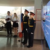 В Ржевском краеведческом музее состоялось посвящение школьников в кадеты В Ржевском краеведческом музее состоялось посвящение школьников в кадеты