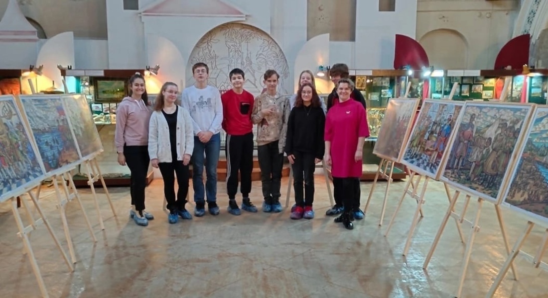 Выставка «Петр I. Великие преобразования»