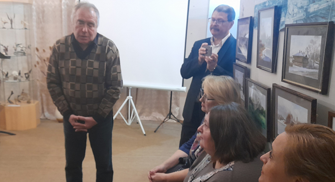 Презентация путеводителя «Кашин» 
