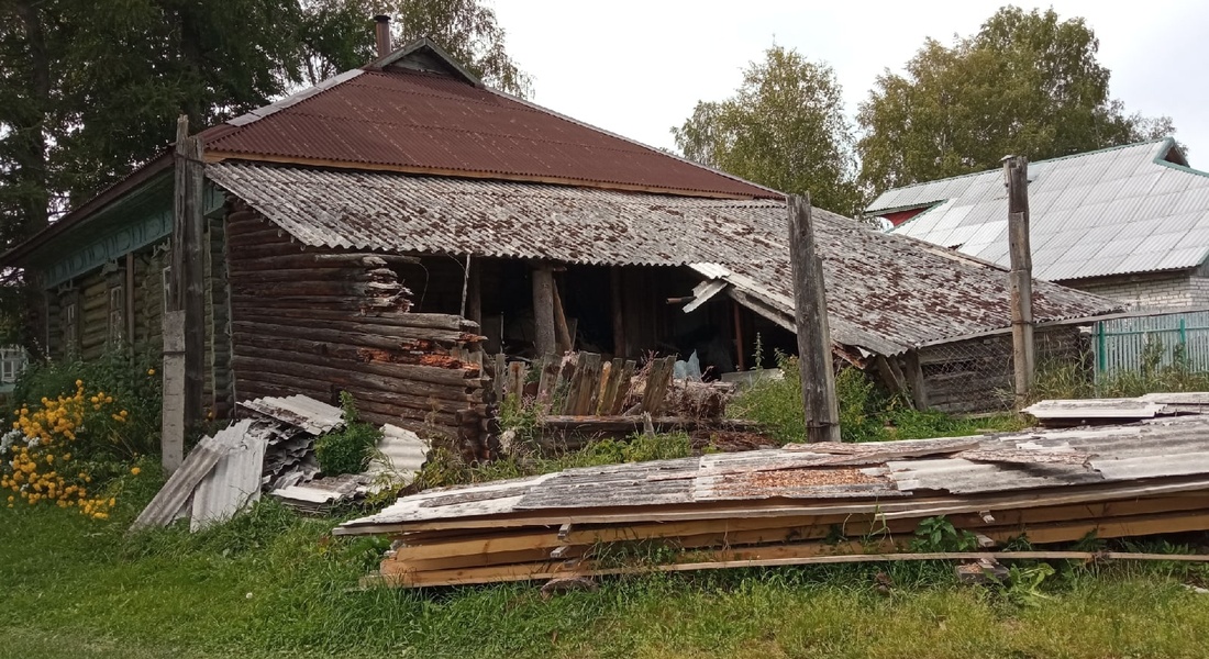 Восстановление двора за библиотекой Дома-музея М. И. Калинина Восстановление двора за библиотекой Дома-музея М. И. Калинина