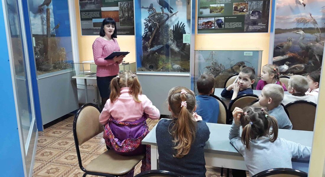 Экологический праздник «Синичкин день»